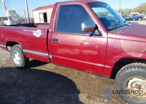 1993 Chevrolet Gmt-400 C1500 z USA, uszkodzony, nr VIN 1GCEC14Z7PZ193734